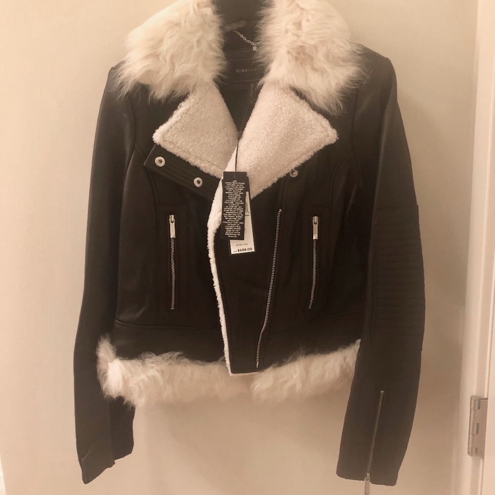 NWT BCBGMAXAZRIA GWYN JACKET